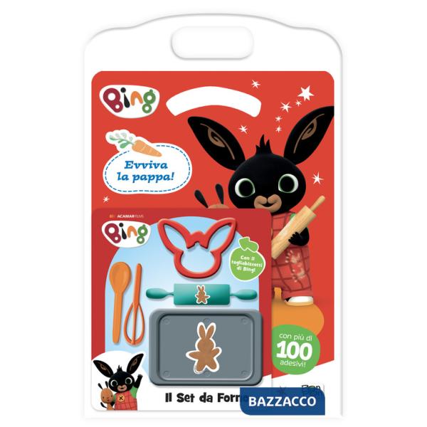 Evviva la pappa! Bing. Ediz. a colori. Con set da forno