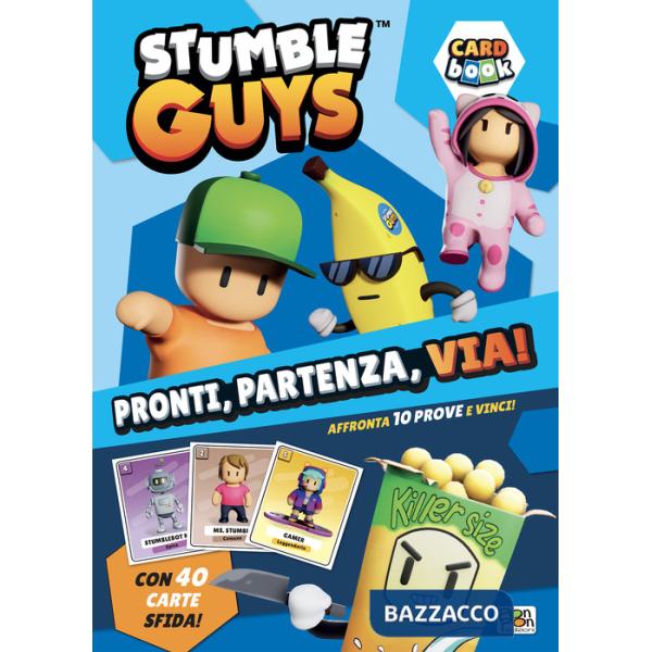 Pronti, partenza, via! Card book. Stumble Guys. Ediz. a colori. Con 40 Carte