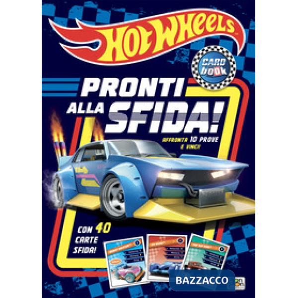 Pronti alla sfida! Card book. Hot Wheels. Ediz. a colori. Con 40 Carte