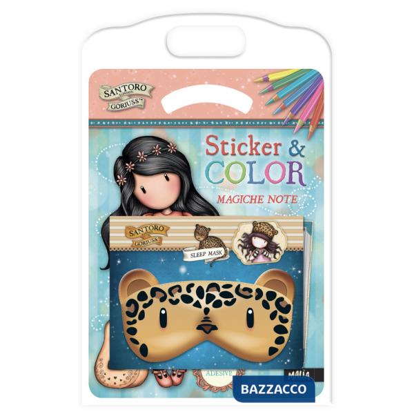 Magiche note. Gorjuss. Ediz. a colori. Con sleep mask leopardo