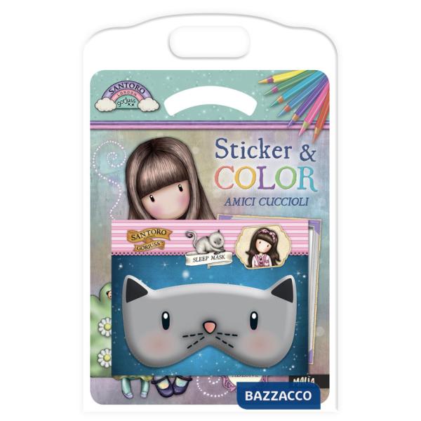 Amici cuccioli. Gorjuss. Ediz. a colori. Con sleep mask gatto