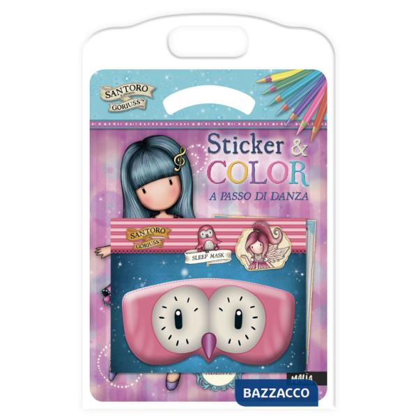 A passo di danza. Gorjuss. Ediz. a colori. Con sleep mask gufo