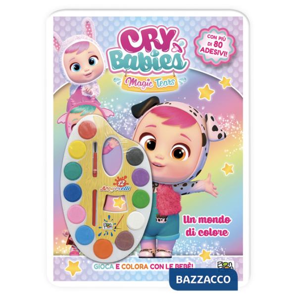 Mondo di colore. Cry Babies. Ediz. a colori. Ediz. a spirale. Con acquerelli (Un)