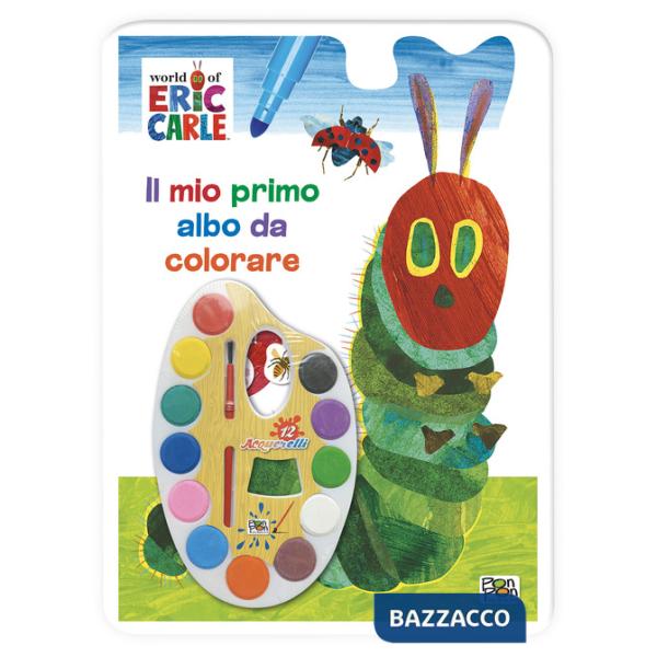 Mio primo albo da colorare. Ediz. a colori. Con acquerelli (Il)