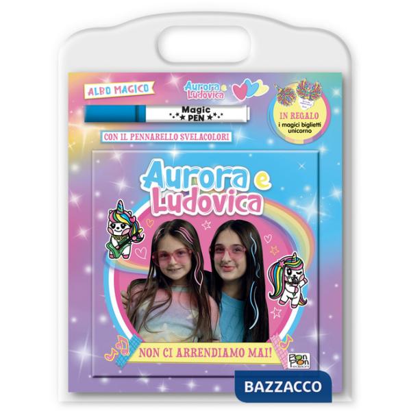 Non ci arrendiamo mai! Albo magico. Ediz. a colori. Con pennarello svelacolore