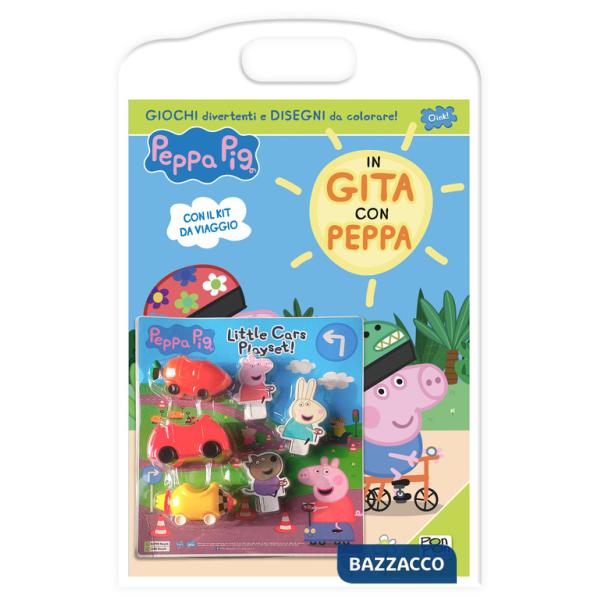 In gita con Peppa. Peppa Pig. Ediz. a colori. Con set macchinine