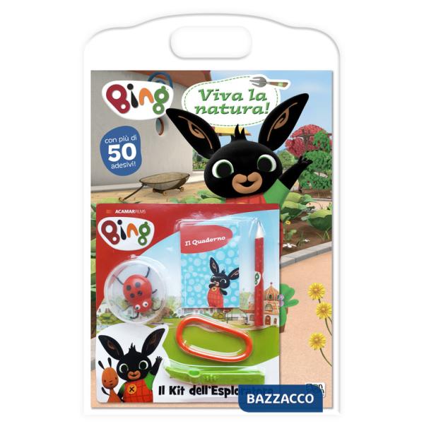 Viva la natura. Bing. Ediz. a colori. Con kit esploratore