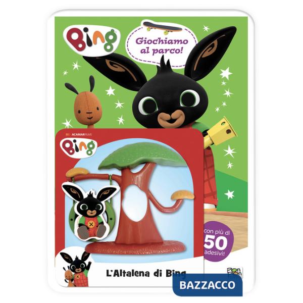 Giochiamo al parco. Bing. Activity. Ediz. a colori. Con set altalena