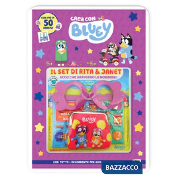 Set di Rita e Janet. Crea con Bluey. Ediz. a colori. Con set di Rita e Janet (Il)
