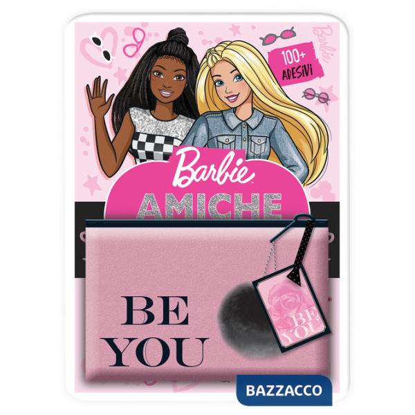Amiche per sempre. Barbie. Activity book. Con adesivi. Ediz. a colori. Con pochette