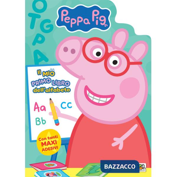 Mio primo libro dell'alfabeto. Peppa Pig. Ediz. a colori (Il)