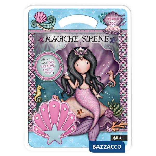 Magiche sirene. Activity con gadget. Gorjuss. Con pochette rosa