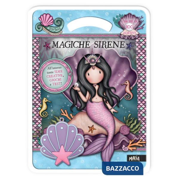 Magiche sirene. Activity con gadget. Gorjuss. Ediz. a colori. Con pochette lilla