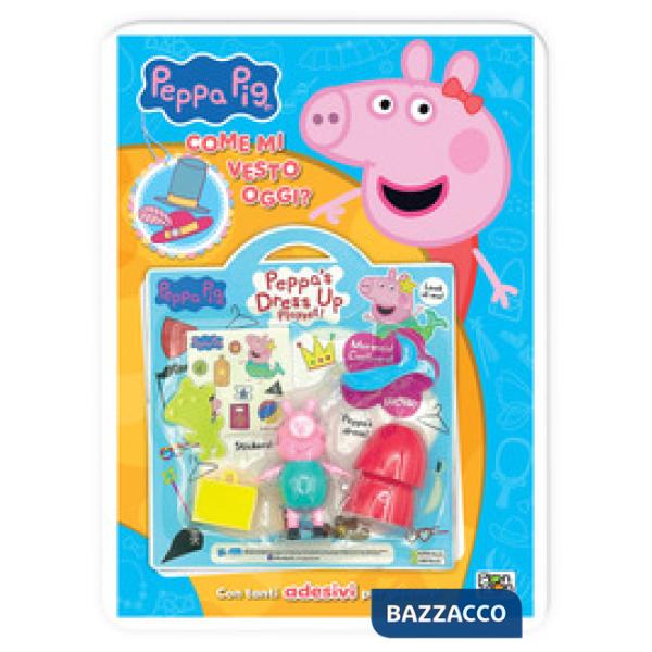 Come mi vesto oggi? Peppa Pig. Ediz. a colori. Con set gioco per vestire Peppa