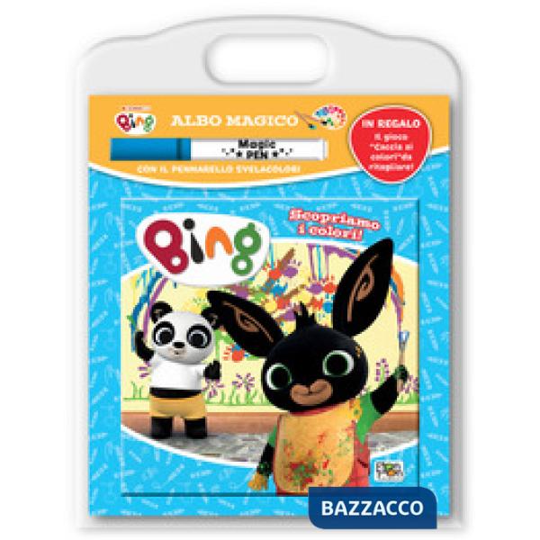 Scopriamo i colori. Bing. Albo magico. Ediz. a colori. Con pennarello svelacolori
