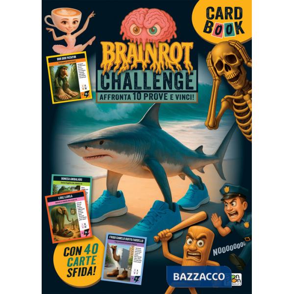 Brainrot Challenge. Affronta 10 prove e vinci! Card book. Ediz. a colori