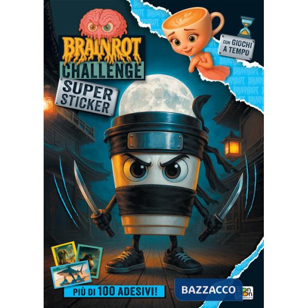 Brainrot challenge. Super sticker