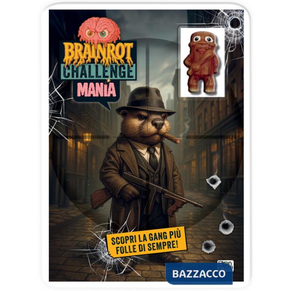 Brainrot challenge. Mania. Con pupazzo squishy