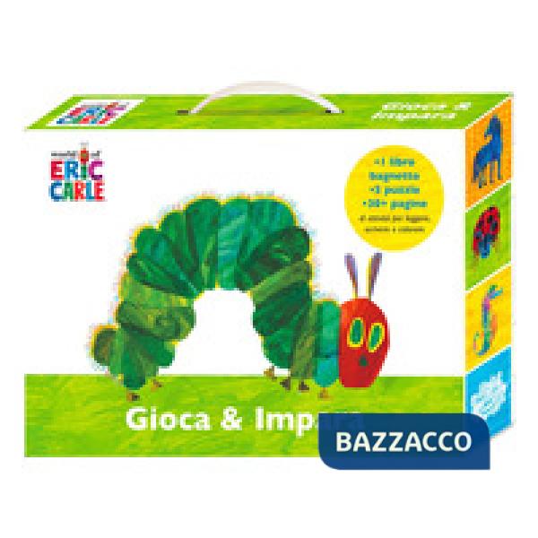Gioca e impara. Box. World of Eric Carle. Ediz. a colori