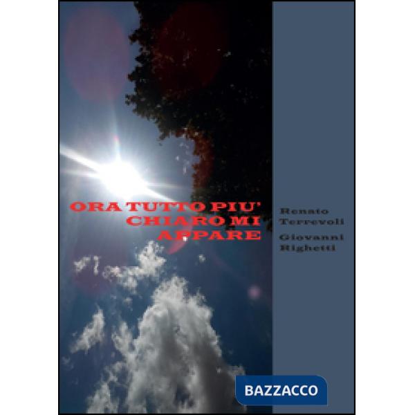 Ora tutto più chiaro mi appare