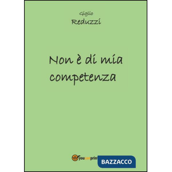 Non è di mia competenza