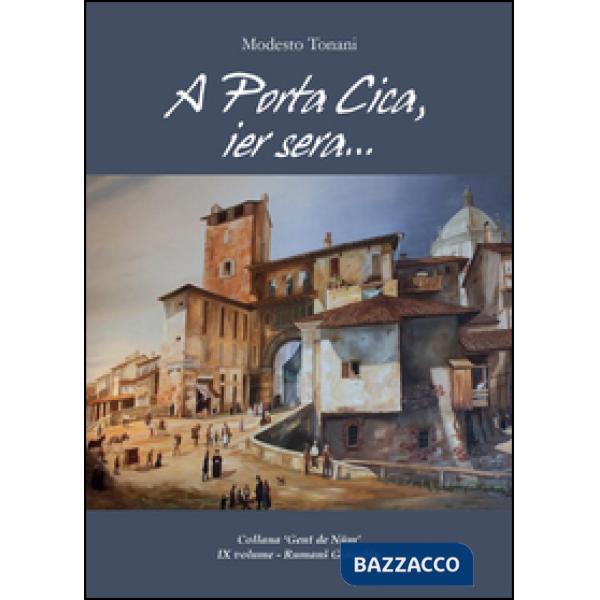 A Porta Cica, ier sera...