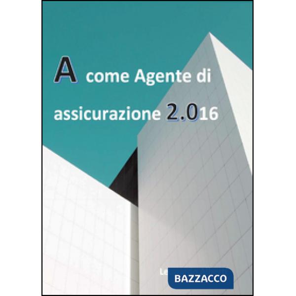 A come agente di assicurazione 2.016
