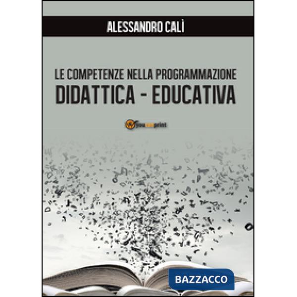 Competenze nella programmazione didattica-educativa (Le)
