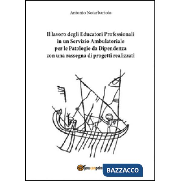 Lavoro degli educatori professionali in un servizio ambulatoriale per le patolog