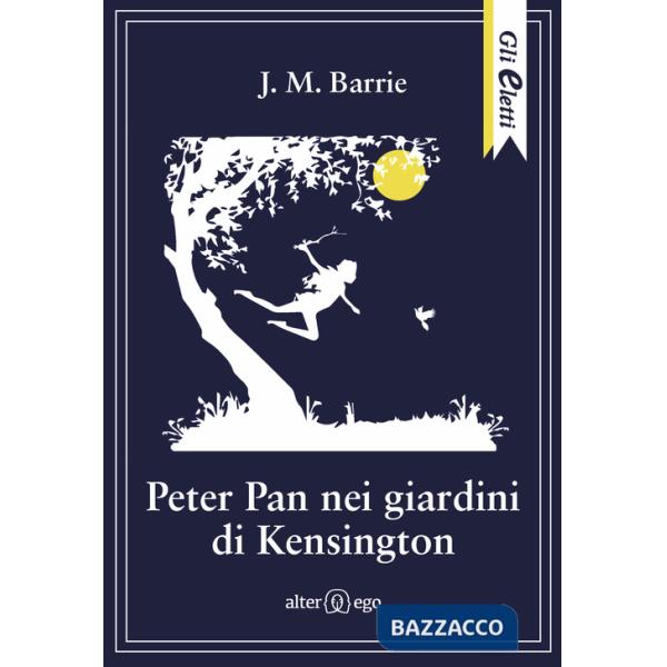 Peter Pan nei giardini di Kensington