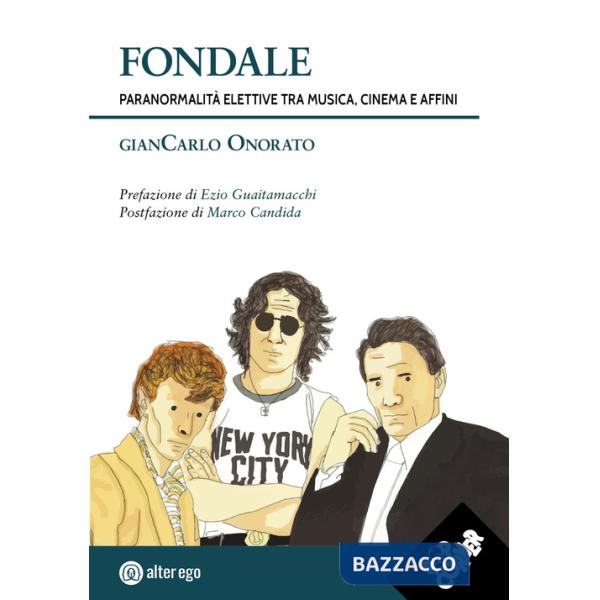 Fondale. Paranormalità elettive tra musica, cinema e affini