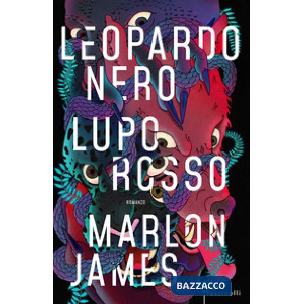 Leopardo nero, lupo rosso