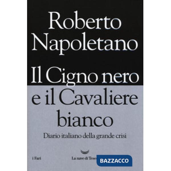 Cigno nero e il cavaliere bianco. Diario italiano della grande crisi (Il)