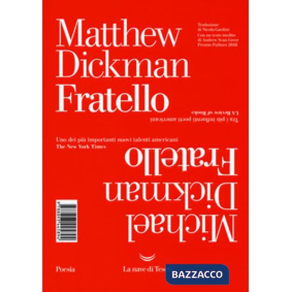 Fratello. Testo inglese a fronte