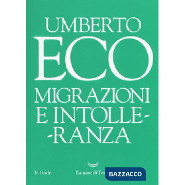 Migrazioni e intolleranza