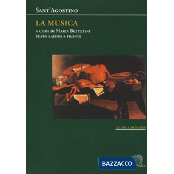 Musica. Testo latino a fronte (La)