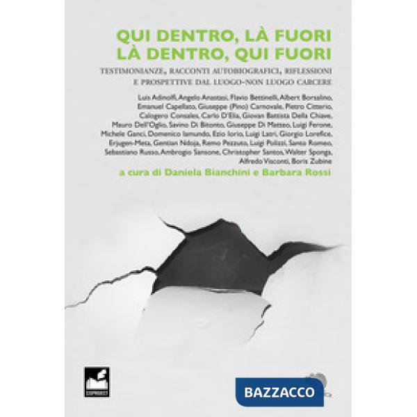 Qui dentro, là fuori. Là dentro, qui fuori. Testimonianze, racconti autobiografici, riflessioni e prospettive dal luogo-non luog