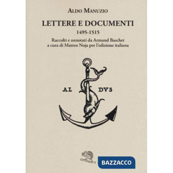 Lettere e documenti 1495-1515