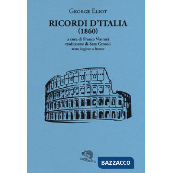 Ricordi d'Italia (1860). Testo inglese a fronte