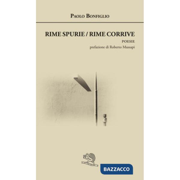 Rime spurie / rime corrive