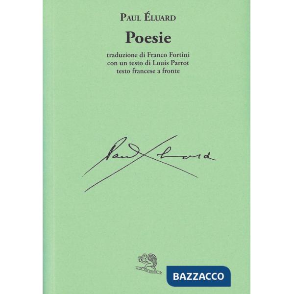 Poesie. Testo francese a fronte
