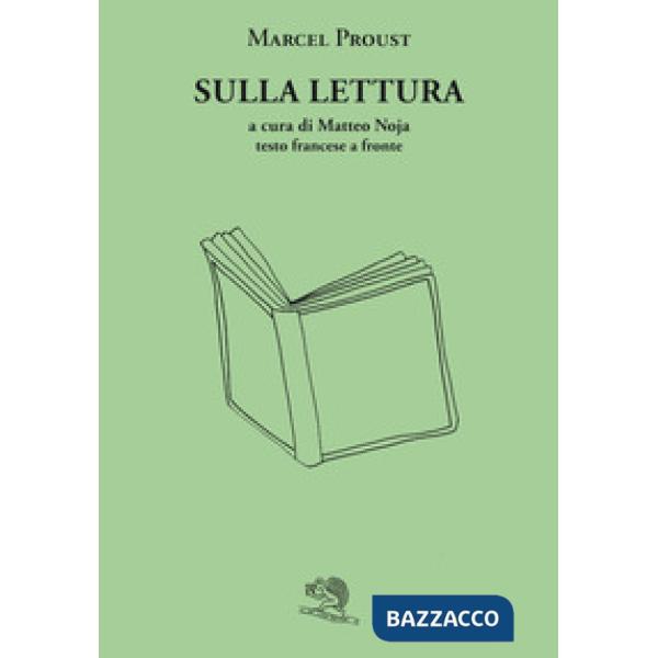 Sulla lettura. Testo francese a fronte