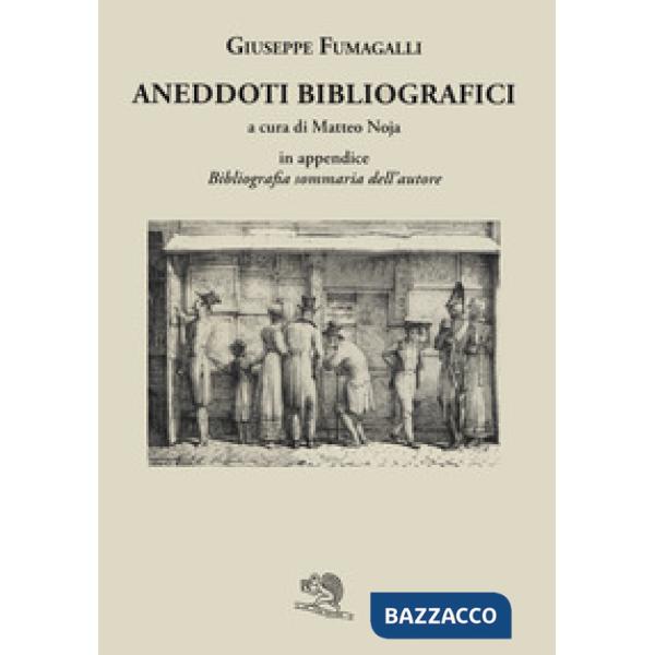 Aneddoti bibliografici