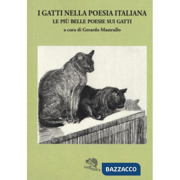 Gatti nella poesia italiana. Le più belle poesie sui gatti (I)