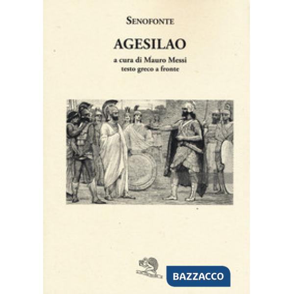 Agesilao. Testo greco a fronte