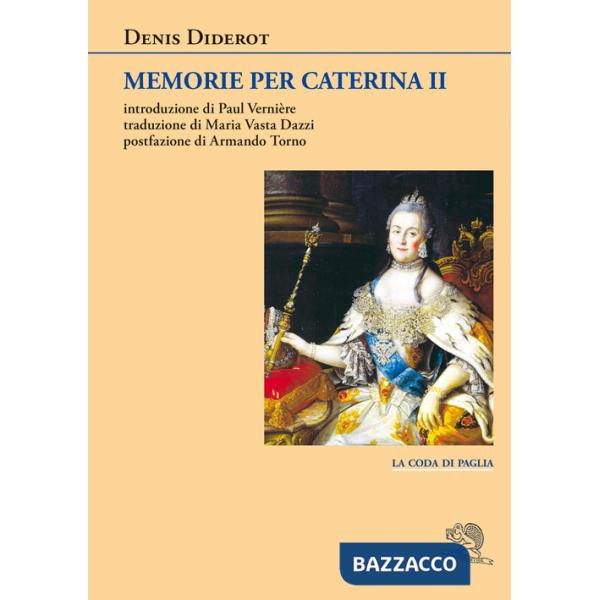 Memorie per Caterina II