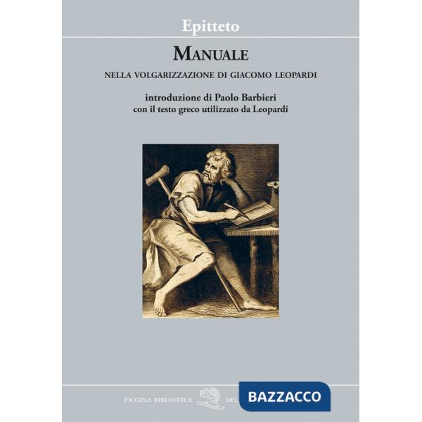 Manuale. Nella volgarizzazione di Giacomo Leopardi