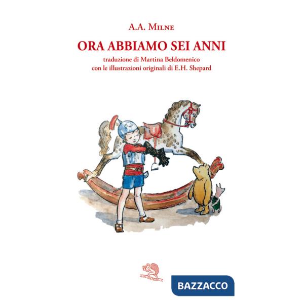 Ora abbiamo sei anni