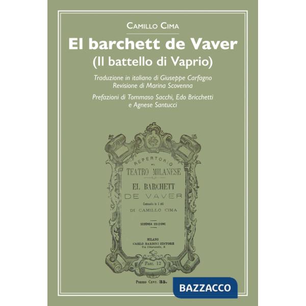 Barchett de vaver (Il battello di Vaprio) (El)