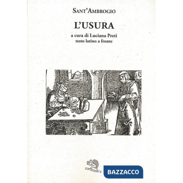 Usura. Testo latino a fronte (L')
